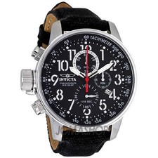 Relógio masculino Invicta Lefty Force cronógrafo mostrador preto 1512 comprar usado  Enviando para Brazil