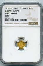 1875 california gold for sale  Memphis