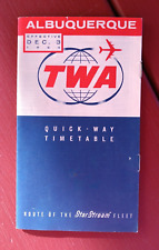 1964 twa albuquerque for sale  Puyallup