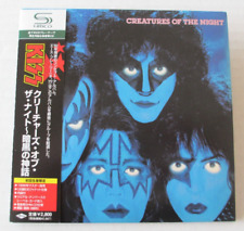 KISS CREATURES OF THE NIGHT SHM-CD JAPAN 2008 UICY-93524 CARDBOARD MINI LP w/OBI comprar usado  Enviando para Brazil