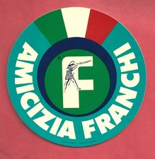 Amicizia franchi adesivo usato  Sezzadio