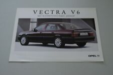 203555) Opel Vectra A V6 - Design - Prospekt 05/1994 comprar usado  Enviando para Brazil