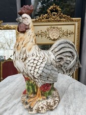 Grand coq céramique d'occasion  Pézenas