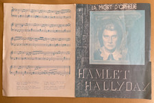 Johnny hallyday partition d'occasion  Drémil-Lafage
