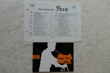 Plaubel peco prospekte gebraucht kaufen  Kronberg im Taunus