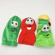 Veggietales hand puppets for sale  Azusa