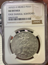 Mexico silver peso for sale  USA