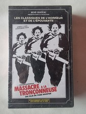Vhs massacre tronçonneuse d'occasion  Montbrison