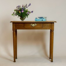 Antique edwardian oak for sale  SWANSEA