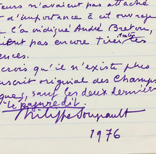 Philippe soupault expertise d'occasion  Tours-