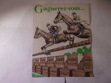 Affiche 1934 concours d'occasion  Le Soler