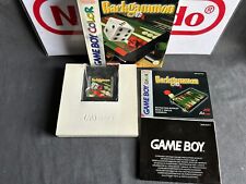 Backgammon nintendo game usato  San Giorgio a Cremano