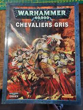 Warhammer 40k chevaliers d'occasion  Angoulême