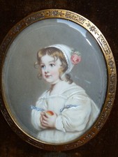 Rare tableau miniature d'occasion  France