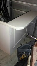 White kitchen island for sale  Stone Mountain