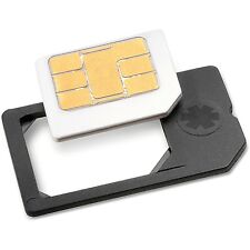 Adapter microSIM MADE IN GERMANY do kart micro SIM na zwykłą kartę SIM *NOWY* na sprzedaż  Wysyłka do Poland
