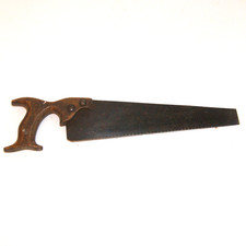 Vintage wood saw for sale  LINCOLN
