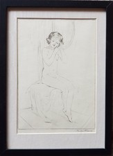 Deco pencil signed for sale  MAIDSTONE