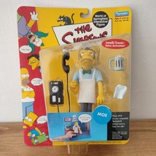 Playmates simpsons moe for sale  BUCKINGHAM