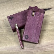 Exotic purpleheart dugout for sale  Nineveh