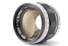 [Exc+5] Lente padrão CANON 50mm F1.4 MF L39 LTM Leica montagem por parafuso do Japão comprar usado  Enviando para Brazil