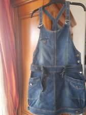 Robe salopette jeans d'occasion  Grisolles