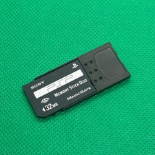 Memory Stick Sony 32MB Duo com adaptador longo MS Duo para câmeras antigas Sony comprar usado  Enviando para Brazil