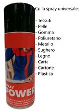 Colla spray adesivo usato  Salemi