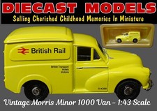 British rail morris for sale  PETERHEAD