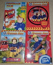 Fireman sam annuals for sale  PURLEY
