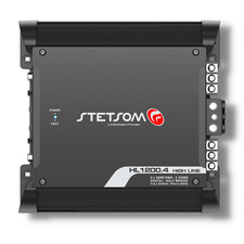 Amplificador de carro Stetsom HL 1200.4 2 ohms 4 canais 1200W RMS alcance total, usado comprar usado  Enviando para Brazil