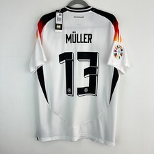 Camisa de futebol Adidas Home Alemanha 2024 tamanho G masculina Thomas Müller comprar usado  Enviando para Brazil