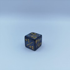 Dado gioco segnalino usato  Siracusa
