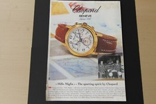 Anúncio de relógio magnético original: CHOPARD AUTOMÁTICO MILLE MIGLIA - arte de parede pronta para quadro comprar usado  Enviando para Brazil