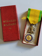 Medaille médaille militaire d'occasion  Reims