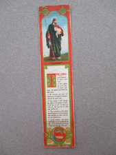 Silk bookmark religious for sale  NORWICH