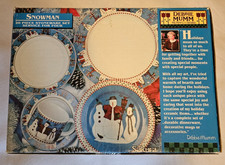 snowman dinnerware for sale  Hartland