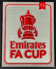 2024 OFICIAL SPORTING ID EMIRATES FA CUP MAN UNITED WINNERS PLAYER SLEEVE PATCH comprar usado  Enviando para Brazil