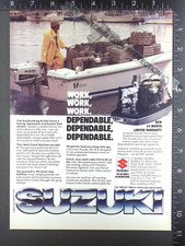 1987 advertising suzuki for sale  Lodi