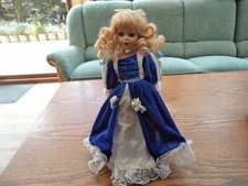 Poupee collection porcelaine d'occasion  Voves