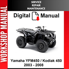 Yamaha yfm450 kodiak d'occasion  Expédié en Belgium