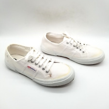 Superga womens white for sale  Maple Grove