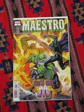 Maestro: World War M #1 agosto de 2022 (Peter David e German Peralta), usado comprar usado Maestro: World War M #1 agosto de 2022 (Peter David e German Peralta), usado comprar usado  Enviando para Brazil