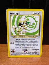 Carta pokemon smeargle usato  Roma