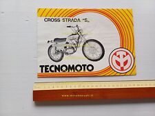 Tecnomoto cross strada usato  Vimodrone