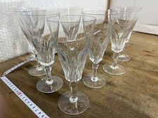 Baccarat lot verres d'occasion  Étival-Clairefontaine