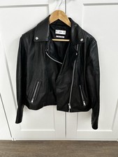 Mango kunstlederjacke grösse gebraucht kaufen  Dorsten