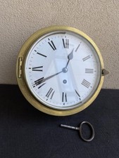 Marine bronze clock d'occasion  Expédié en Belgium