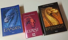 Lotto libri eragon usato  Roma
