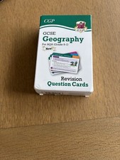 Cgp gcse geography for sale  SOUTHAM